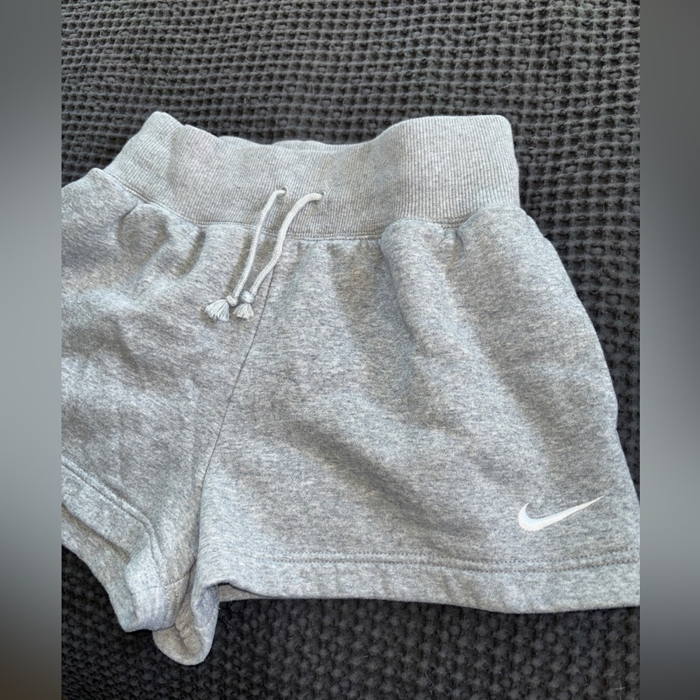 Nike Grey Sweatshorts